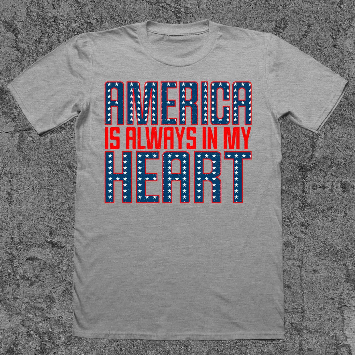 America Is Always In My Heart