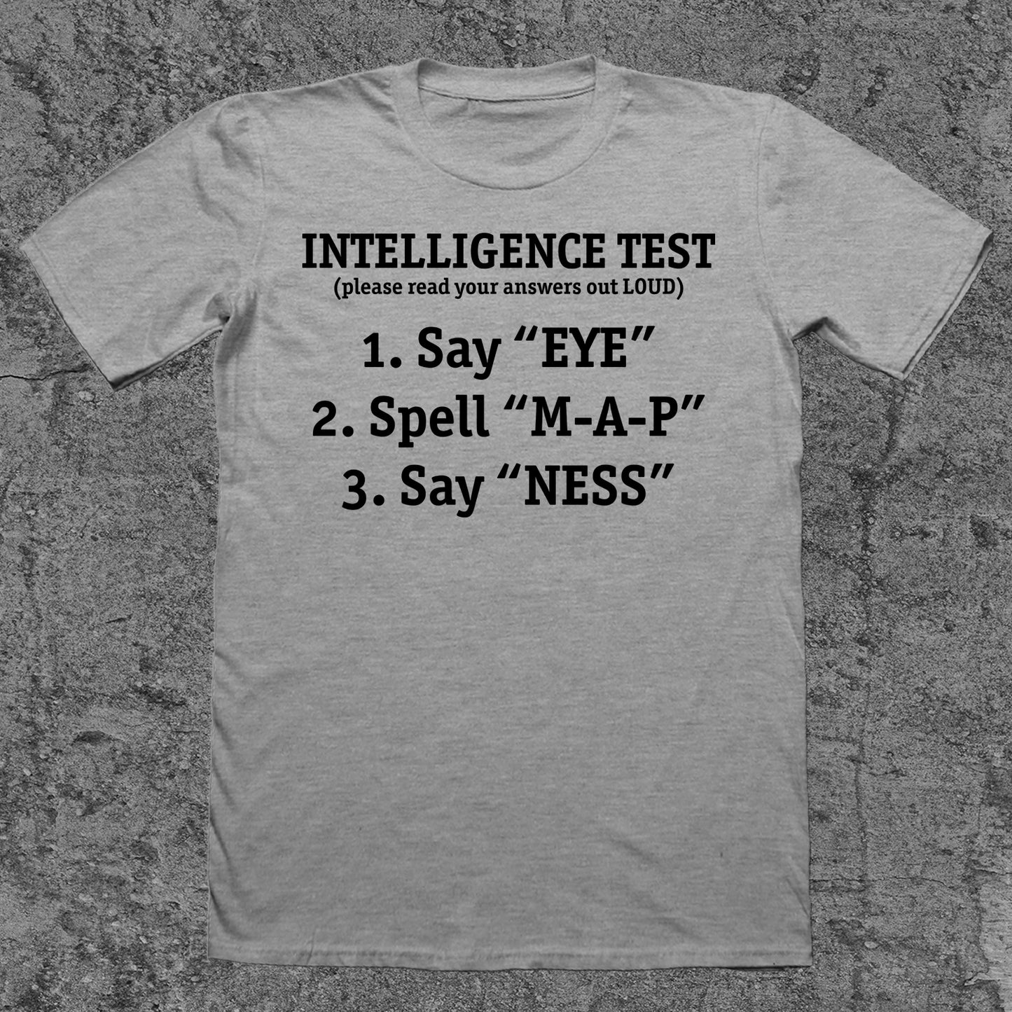 Intelligence Test