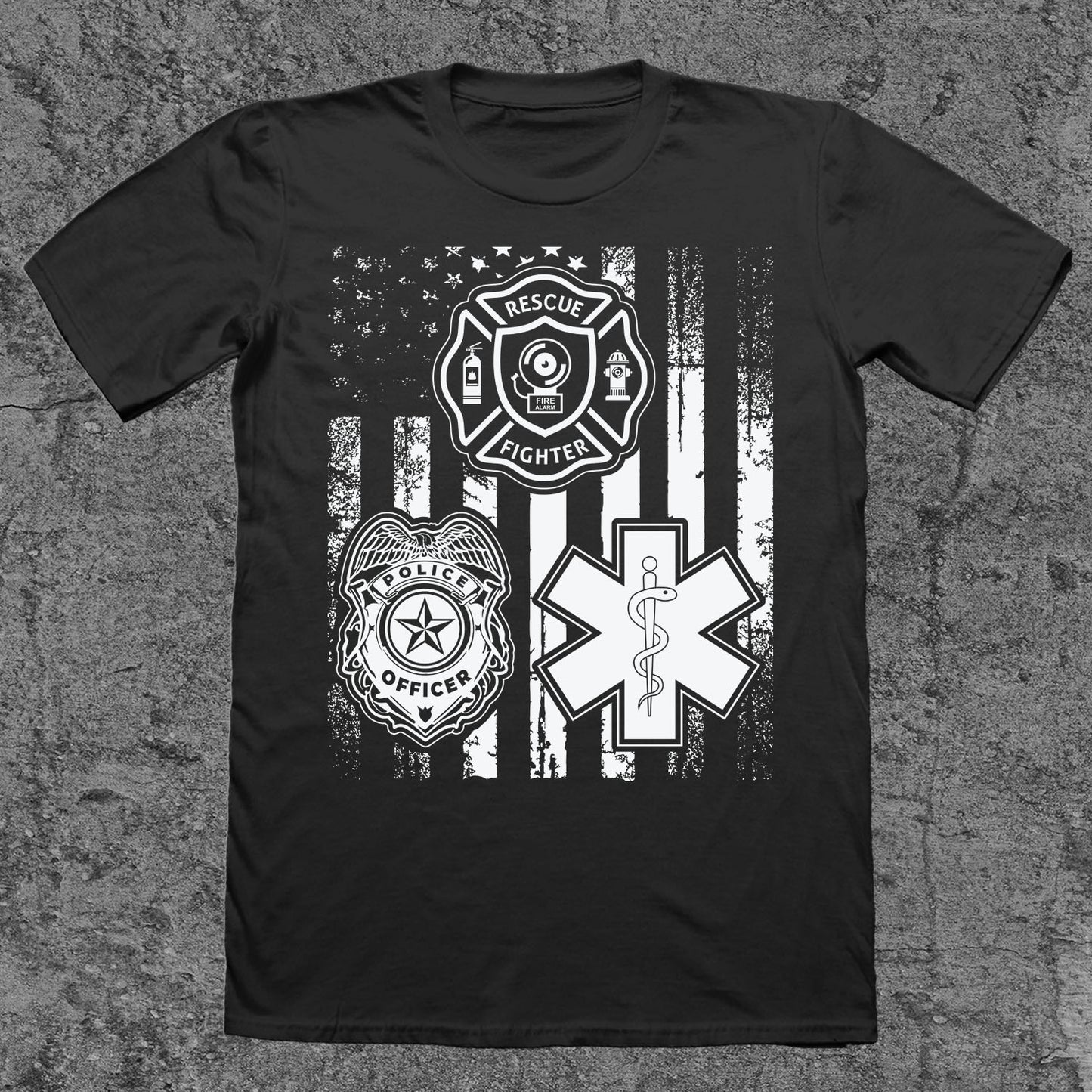 First Responders - Flag