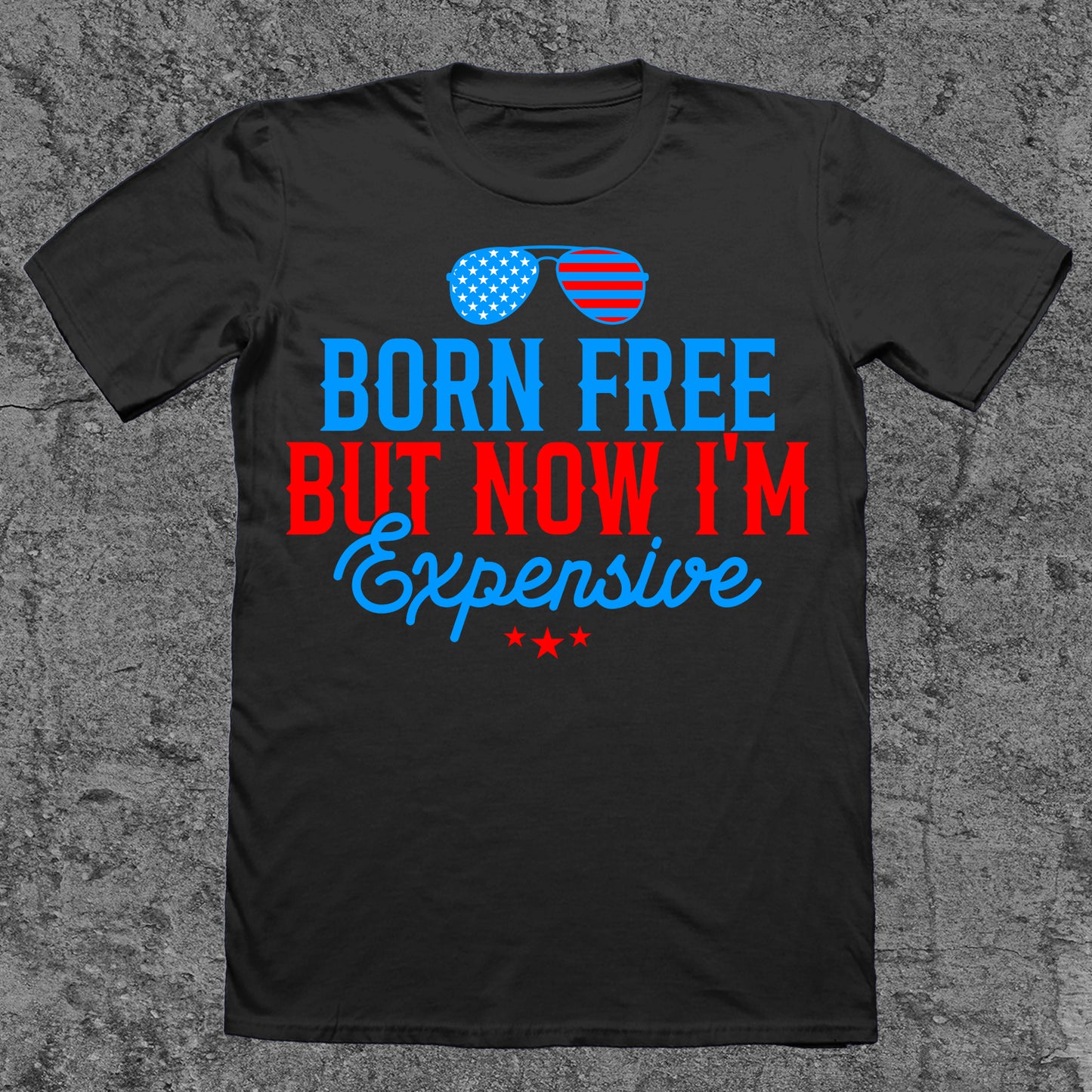 Born Free But Now I'm Expensive