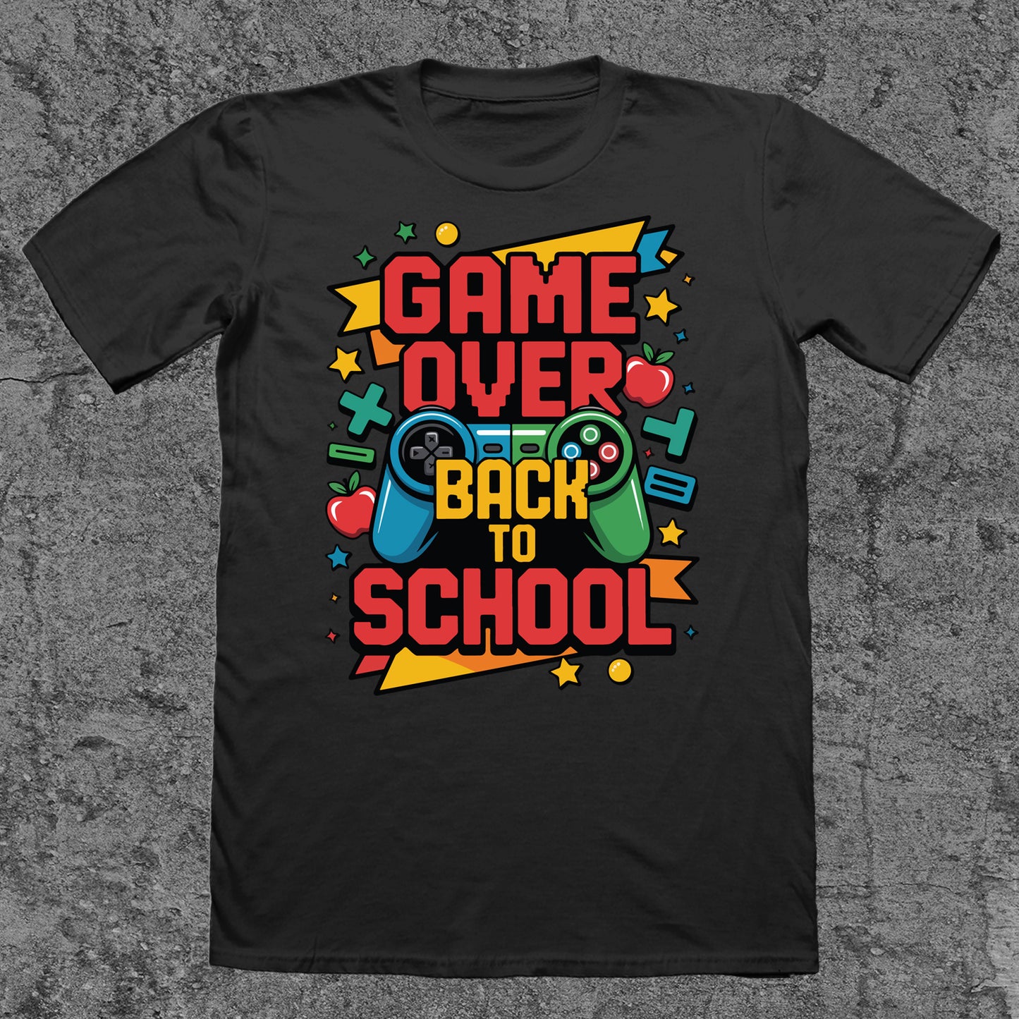 Game Over - Back To School