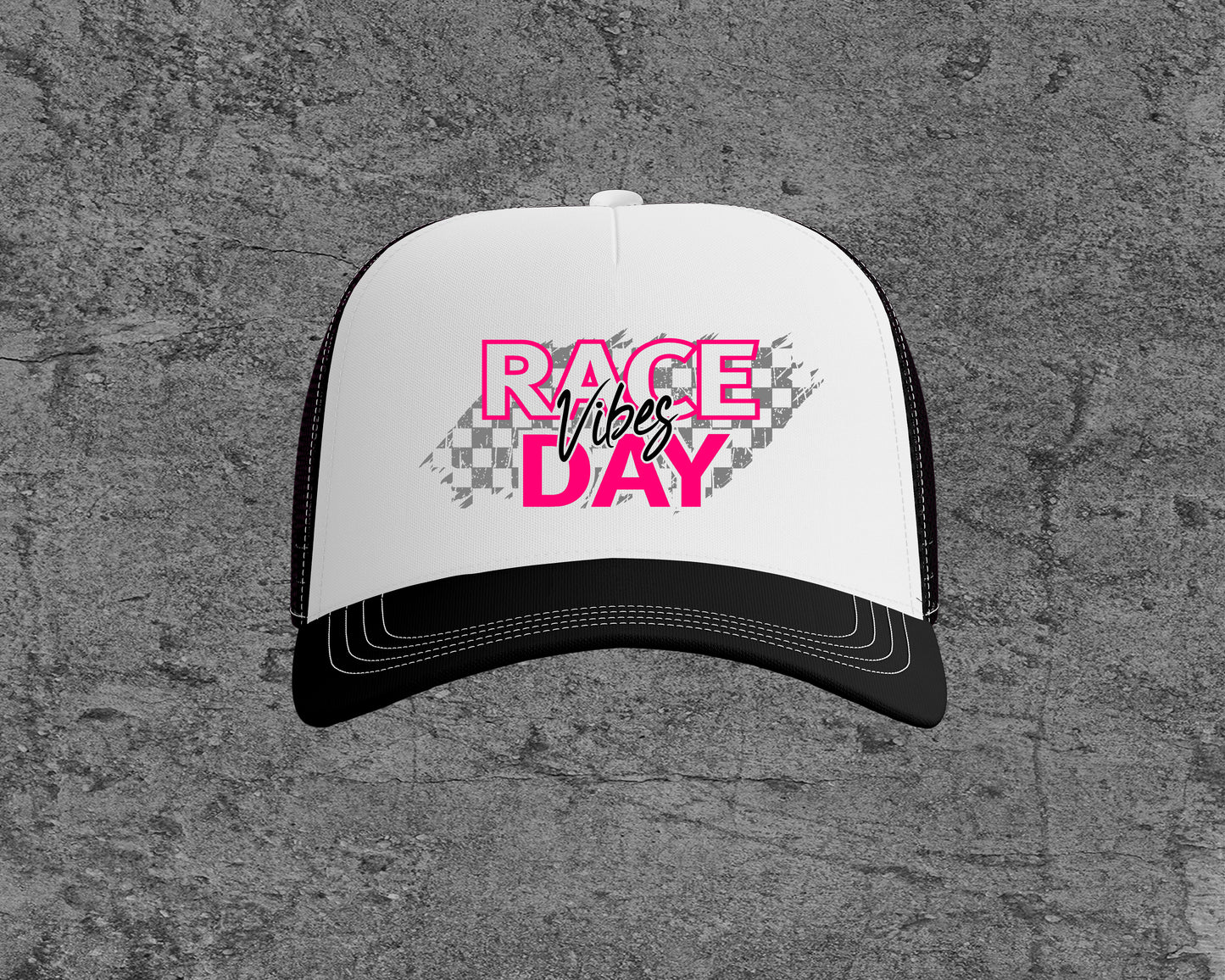 Race Day Vibes Trucker Hat
