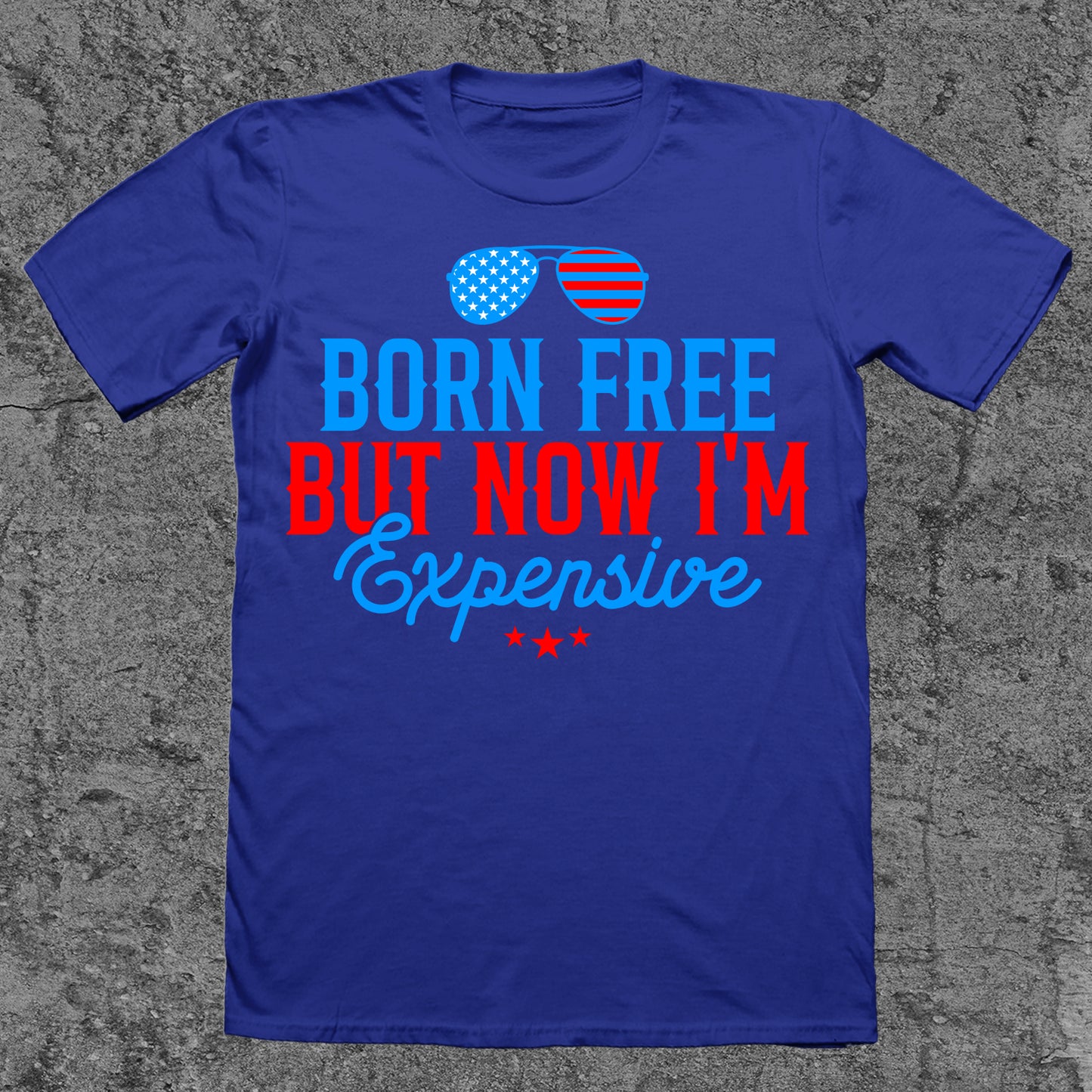 Born Free But Now I'm Expensive