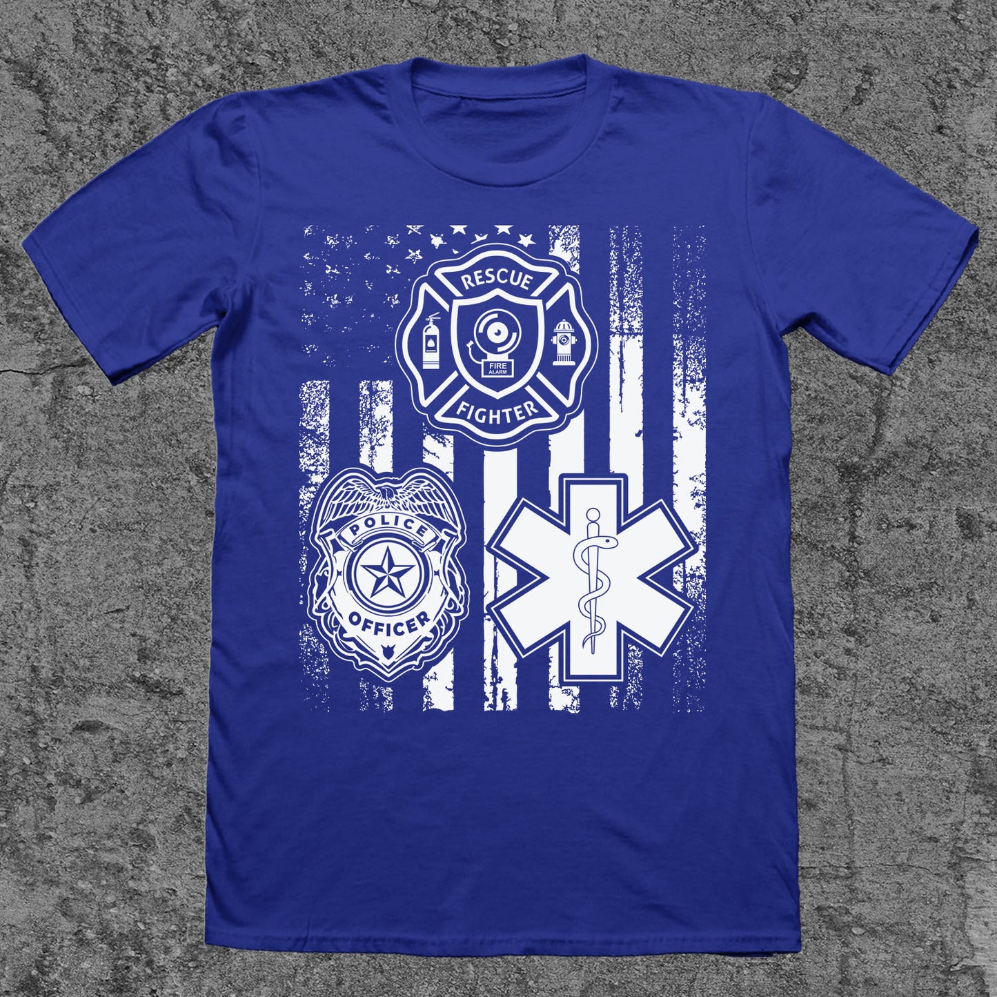 First Responders - Flag