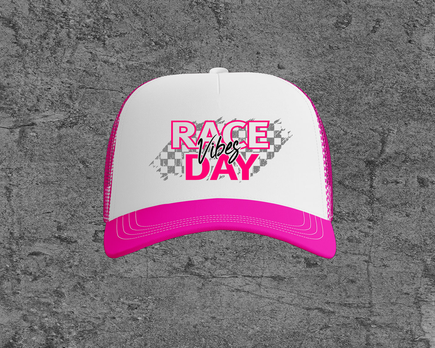 Race Day Vibes Trucker Hat