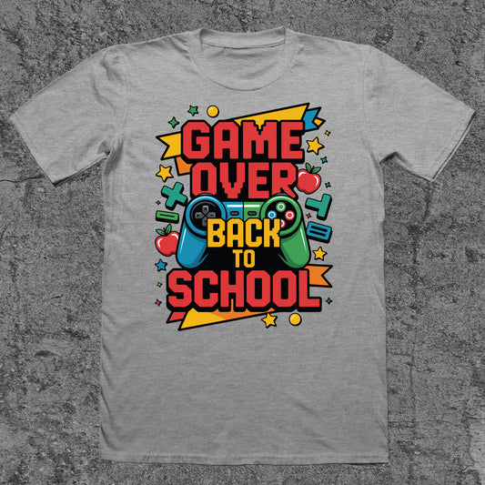 Game Over - Back To School