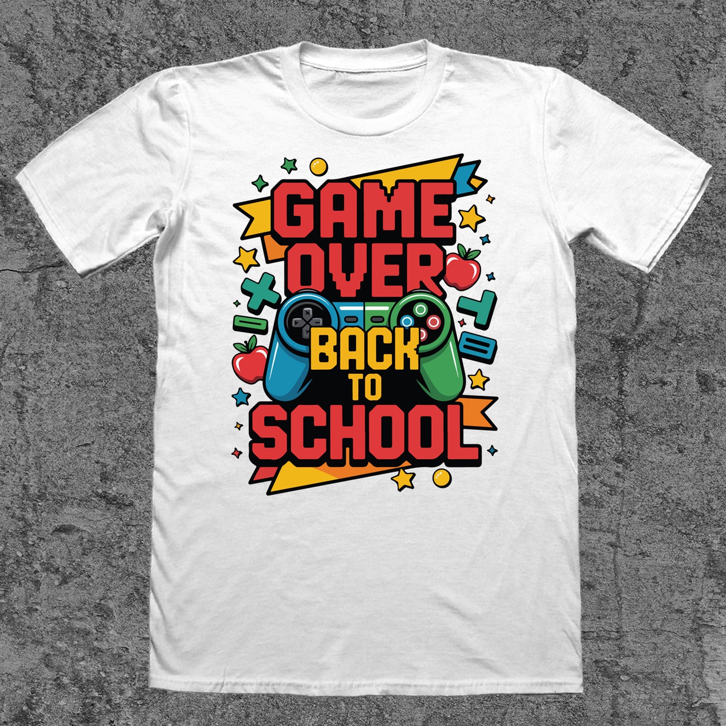 Game Over - Back To School