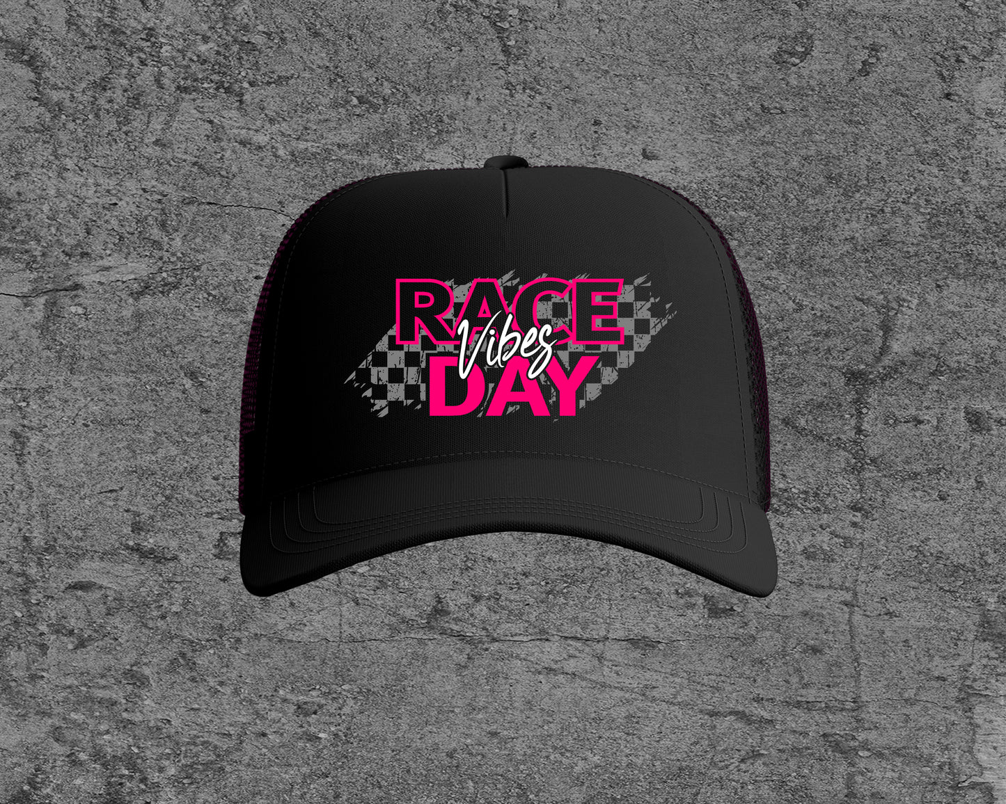Race Day Vibes Trucker Hat
