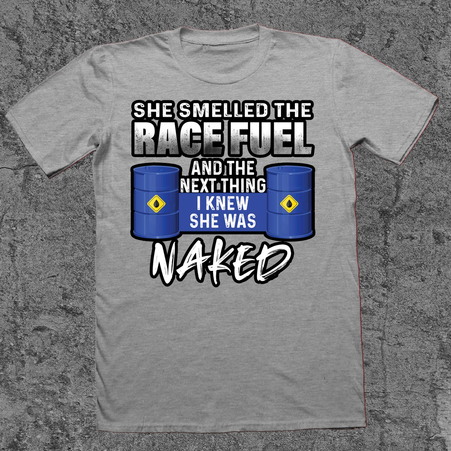 She Smelled The Race Fuel