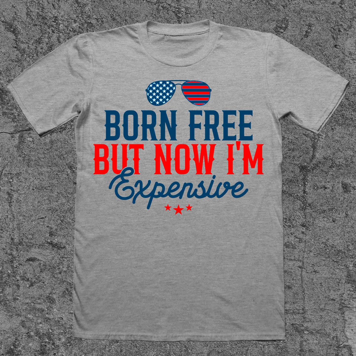 Born Free But Now I'm Expensive