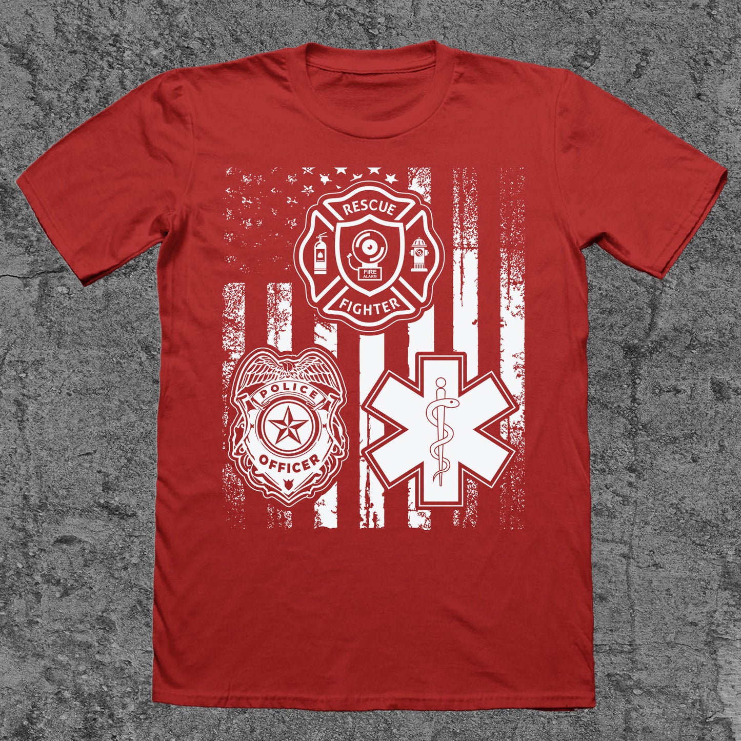 First Responders - Flag