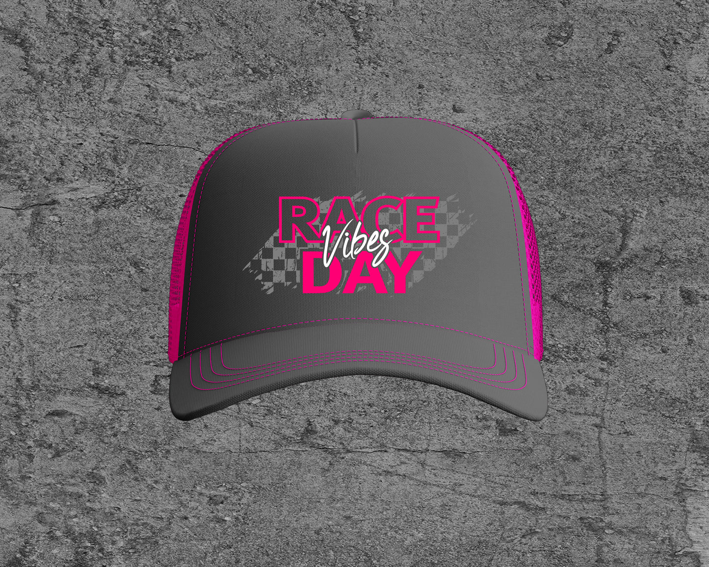 Race Day Vibes Trucker Hat