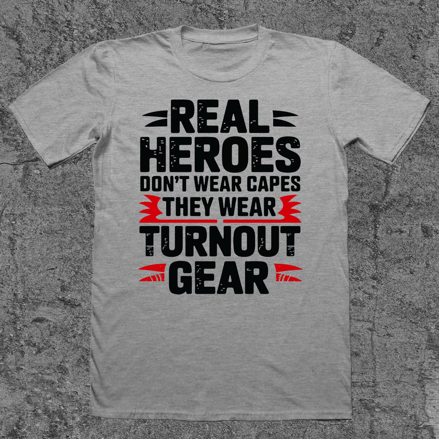 Real Heroes Don't Wear Capes