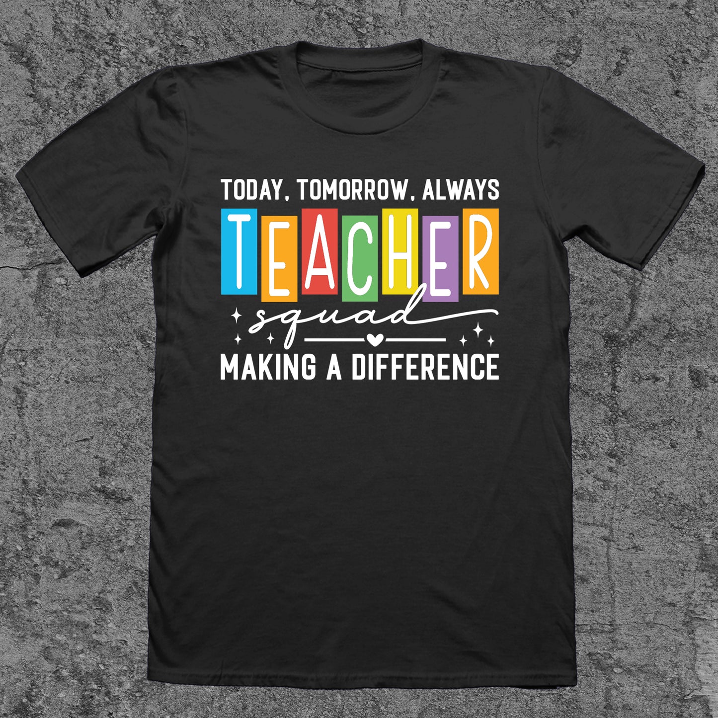 Teacher Squad - Making A Difference