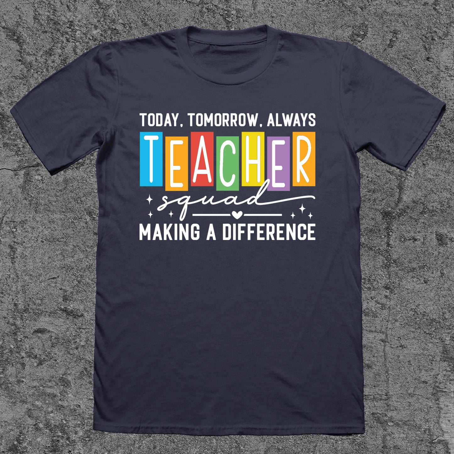 Teacher Squad - Making A Difference