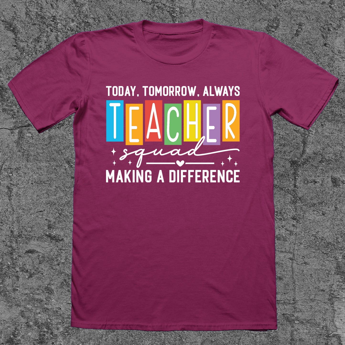 Teacher Squad - Making A Difference