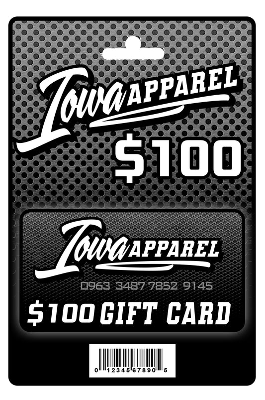 $100 Gift Card