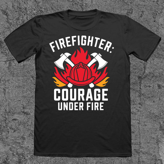 Firefighters - Courage Under Fire