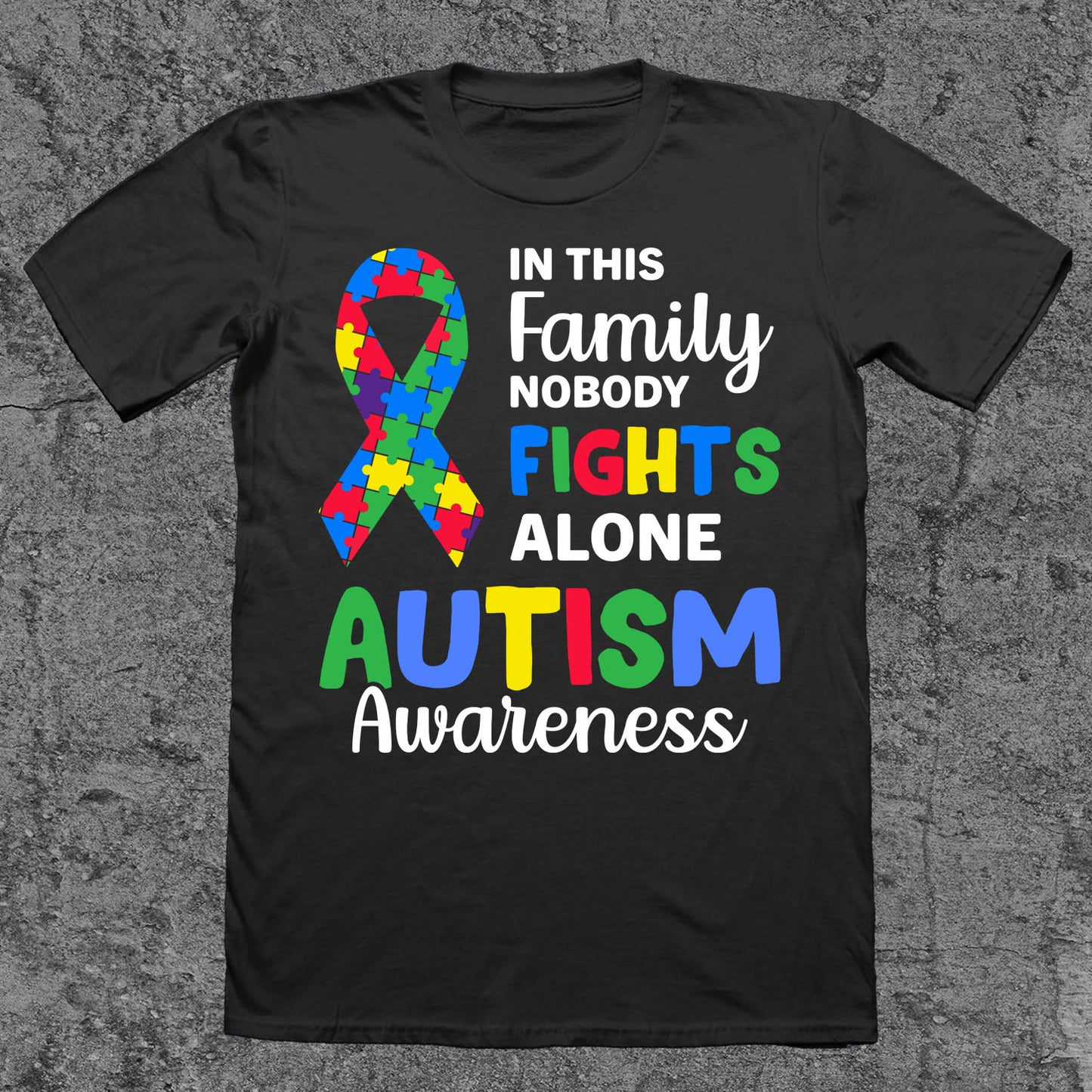 In This Family, Nobody Fights Alone