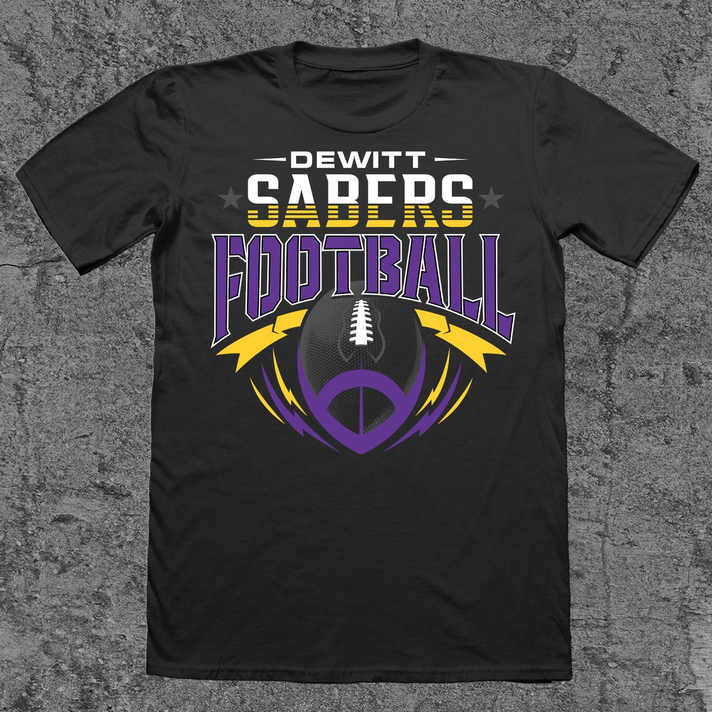 Dewitt Sabers Football