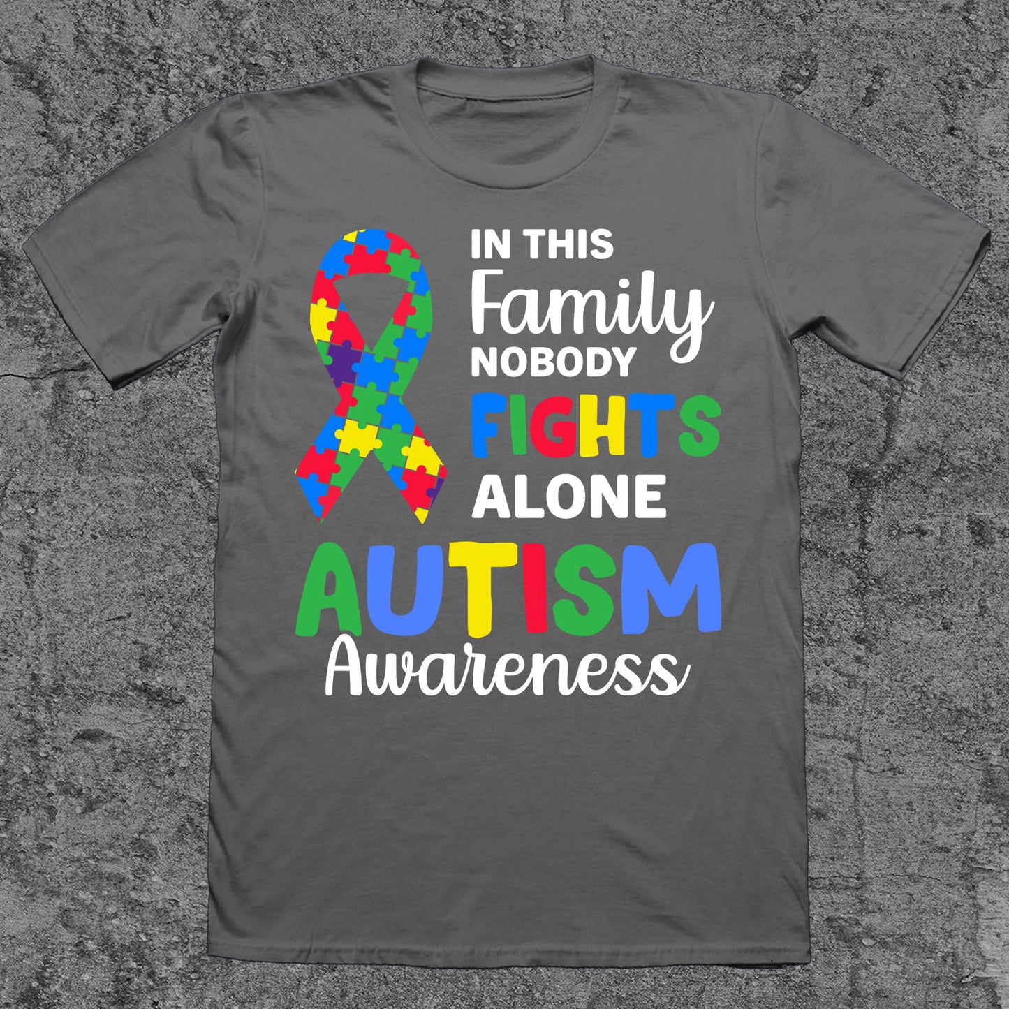 In This Family, Nobody Fights Alone
