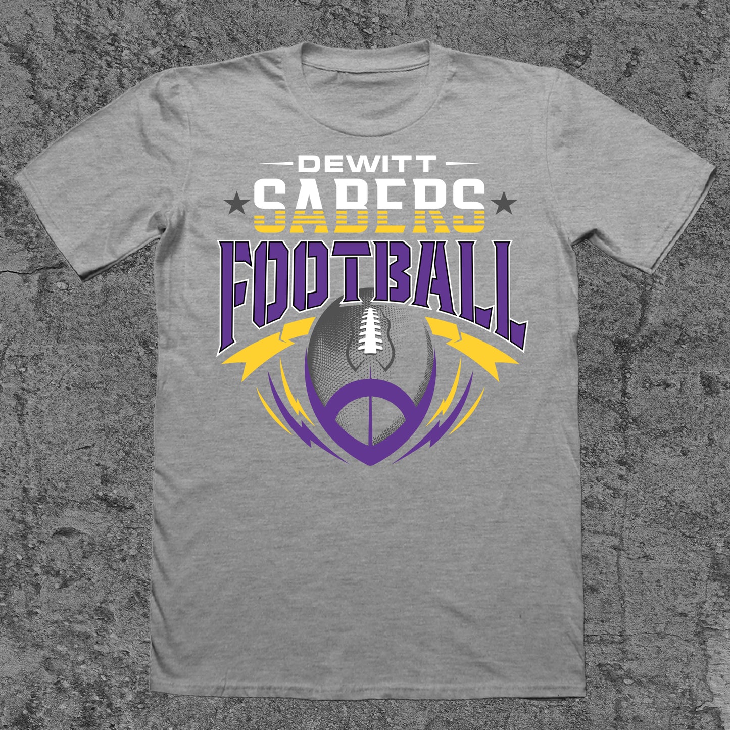 Dewitt Sabers Football