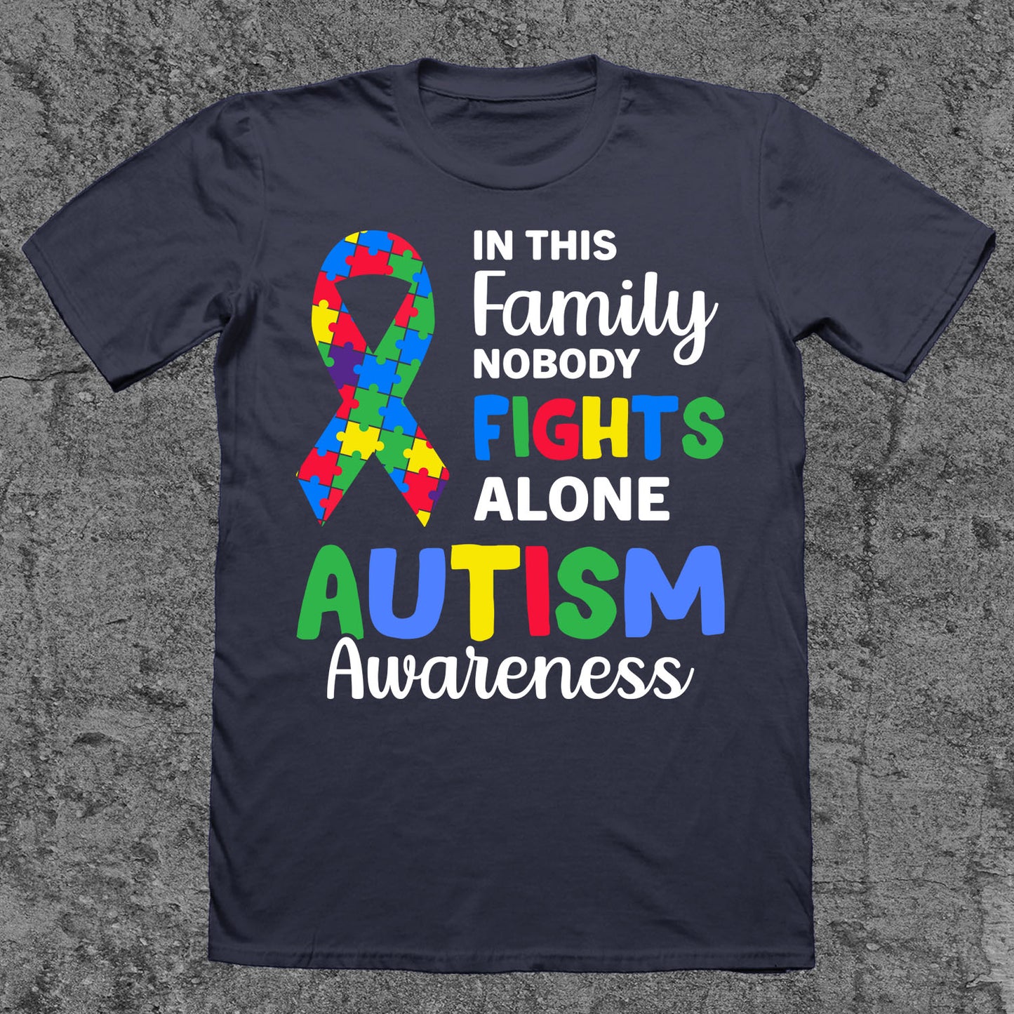 In This Family, Nobody Fights Alone