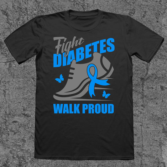 Fight Diabetes, Walk Proud