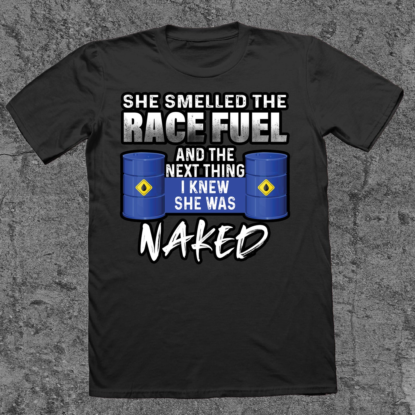 She Smelled The Race Fuel