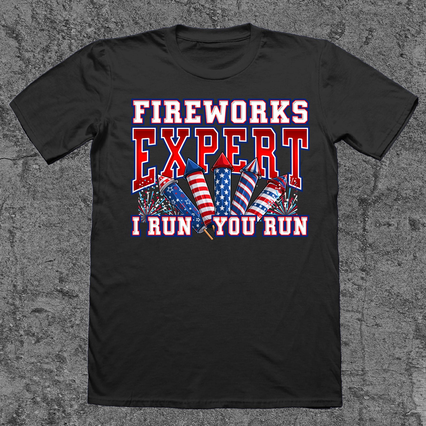 Fireworks Expert - I Run, You Run