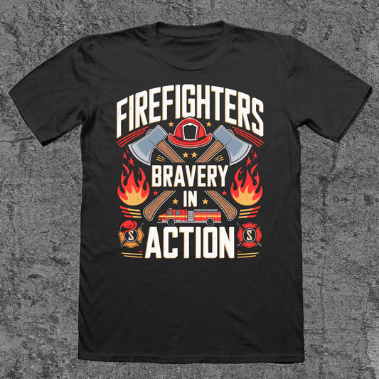 Firefighters - Bravery In Action