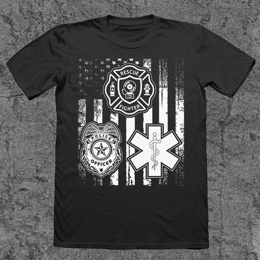 First Responders - Flag