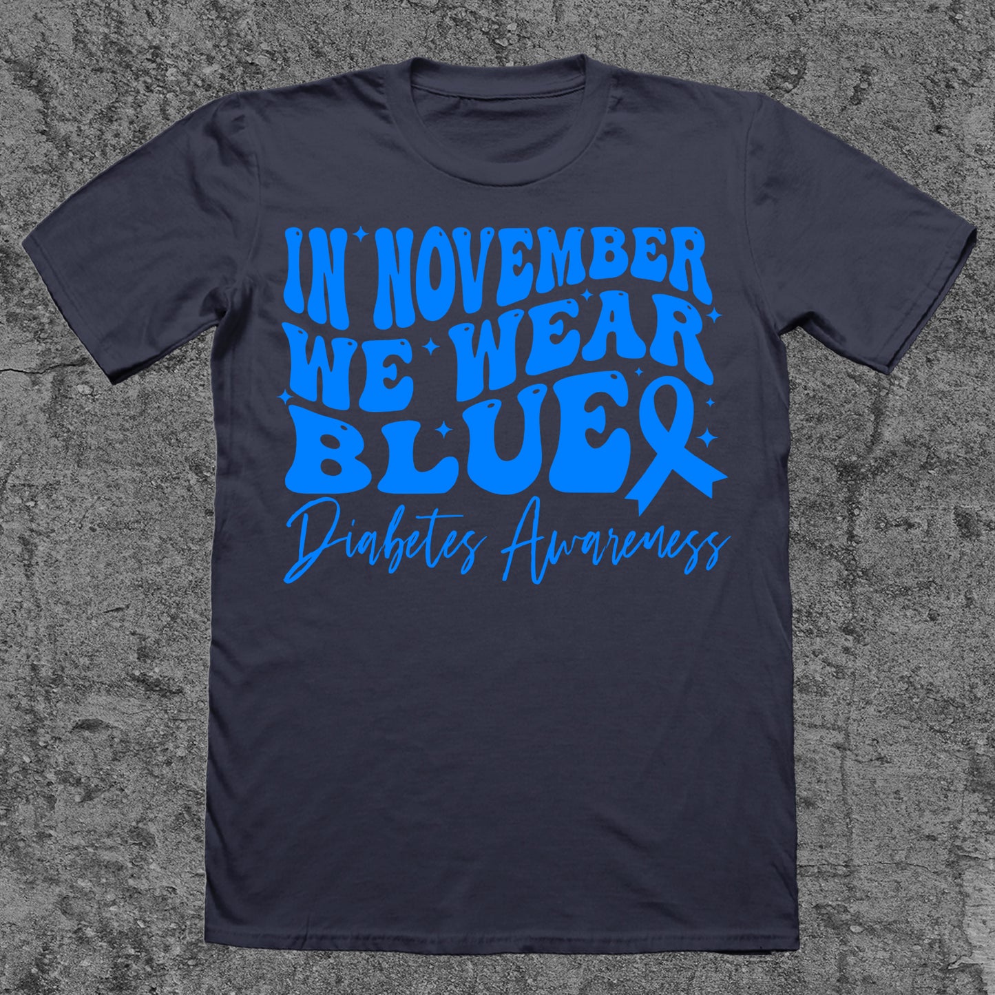 In November, We Wear Blue