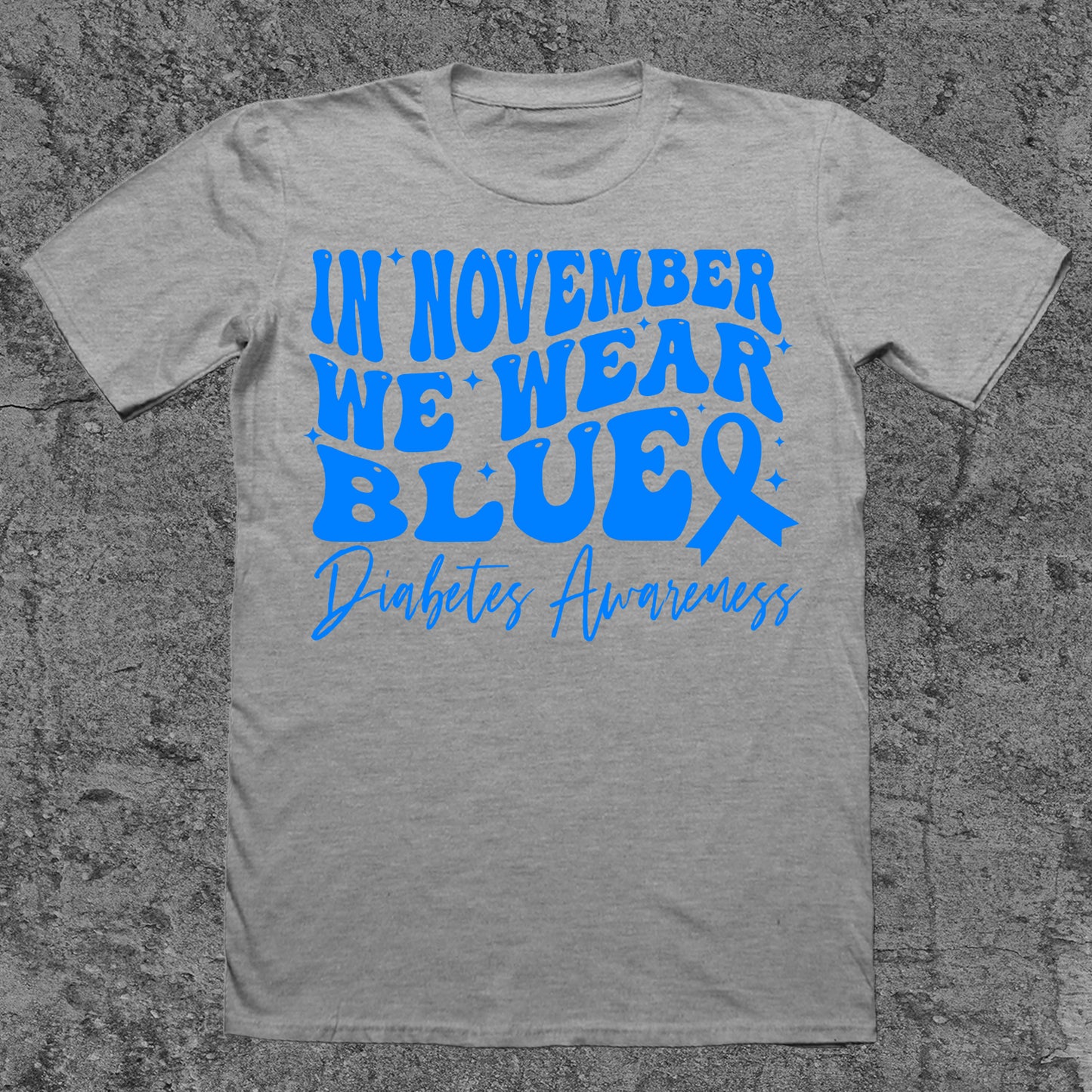 In November, We Wear Blue
