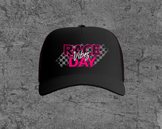 Race Day Vibes Trucker Hat
