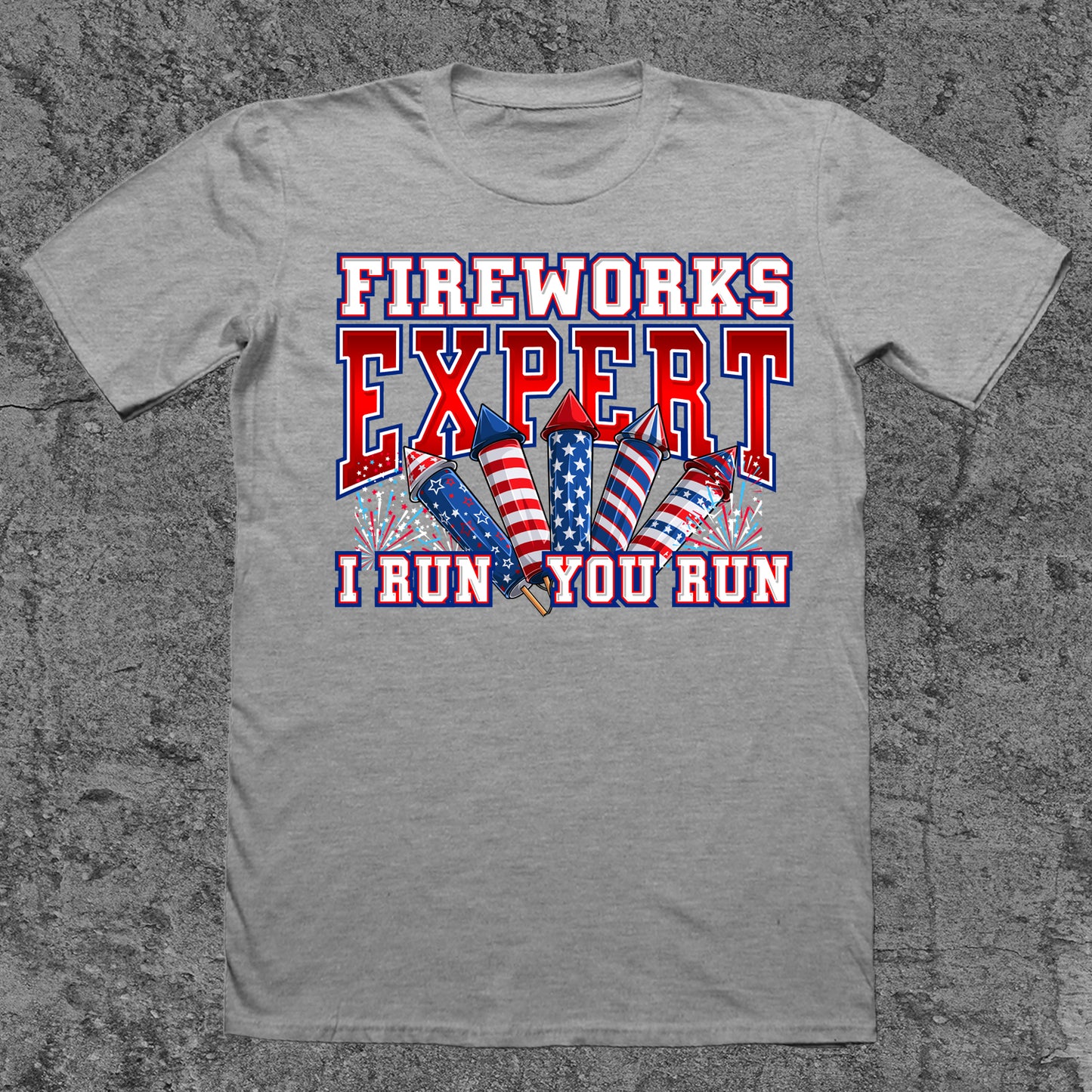 Fireworks Expert - I Run, You Run