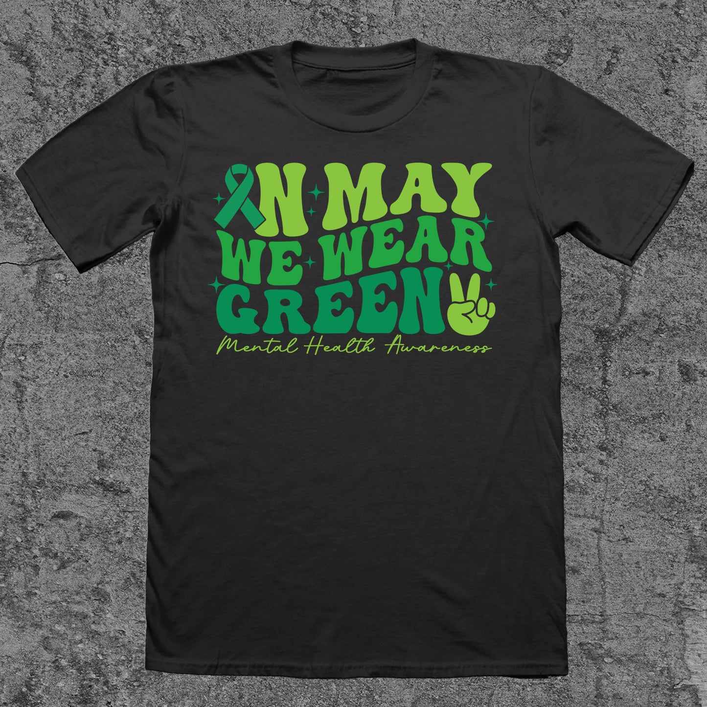 In May, We Wear Green