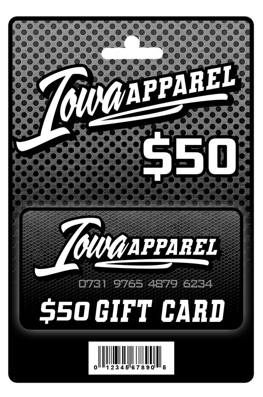 $50 Gift Card
