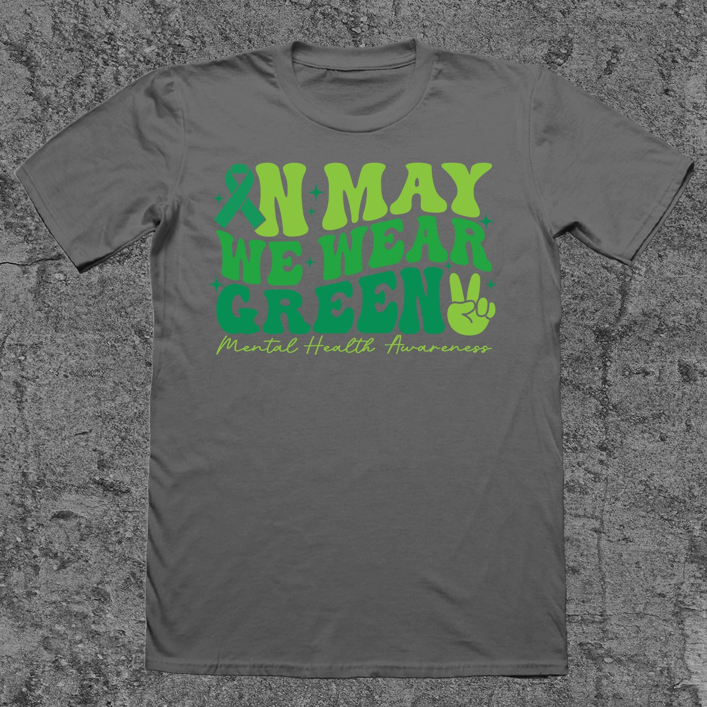 In May, We Wear Green