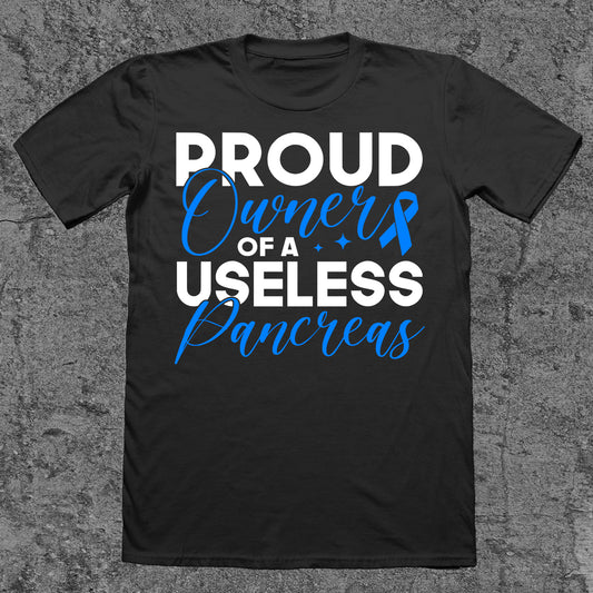 Proud Owner of a Useless Pancreas