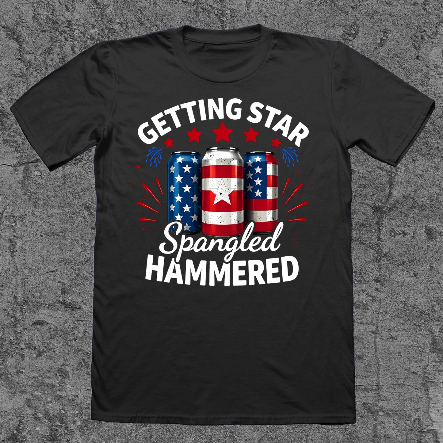 Getting Star Spangled Hammered