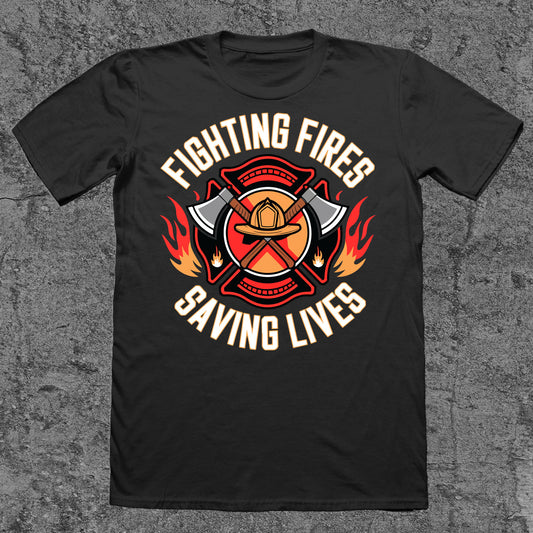 Fighting Fires - Saving Lives
