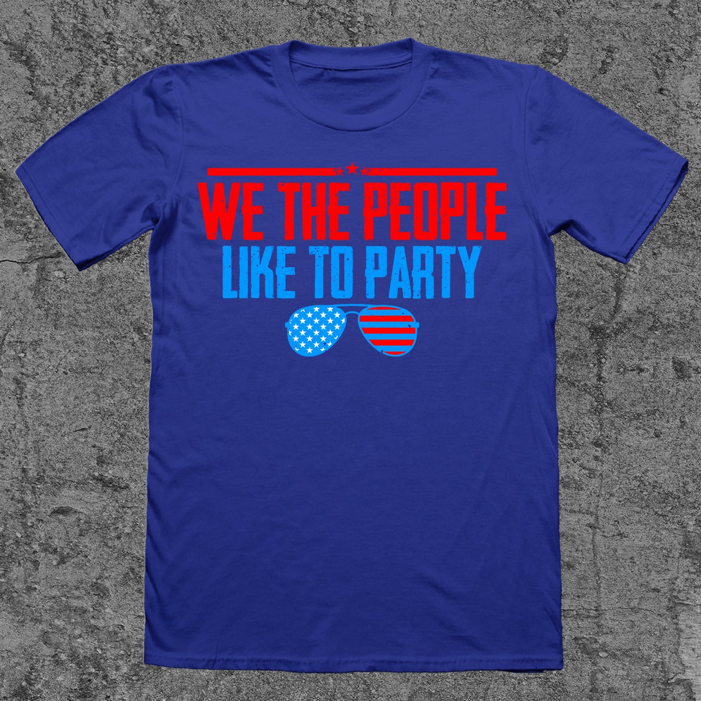 We The People, Like To Party
