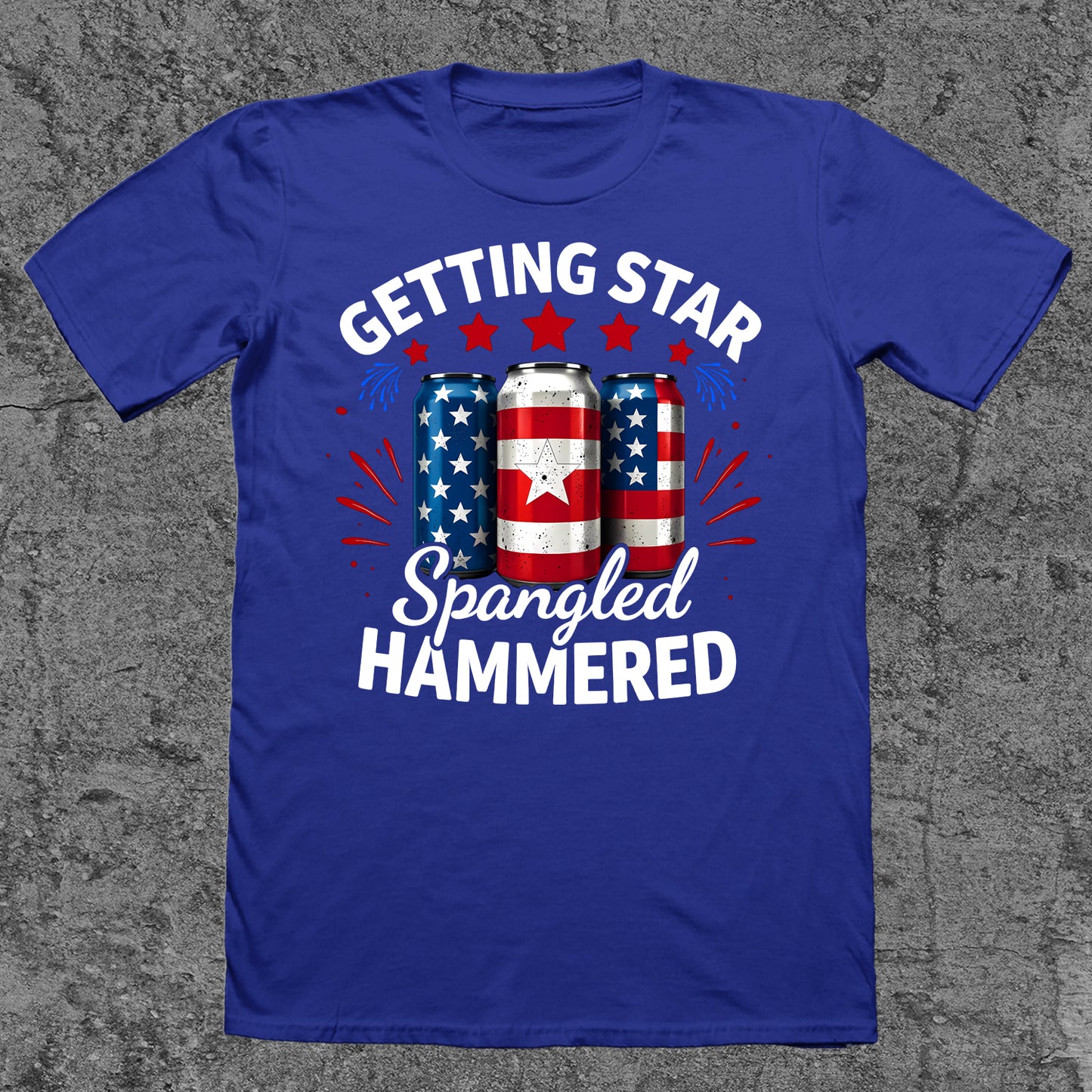 Getting Star Spangled Hammered