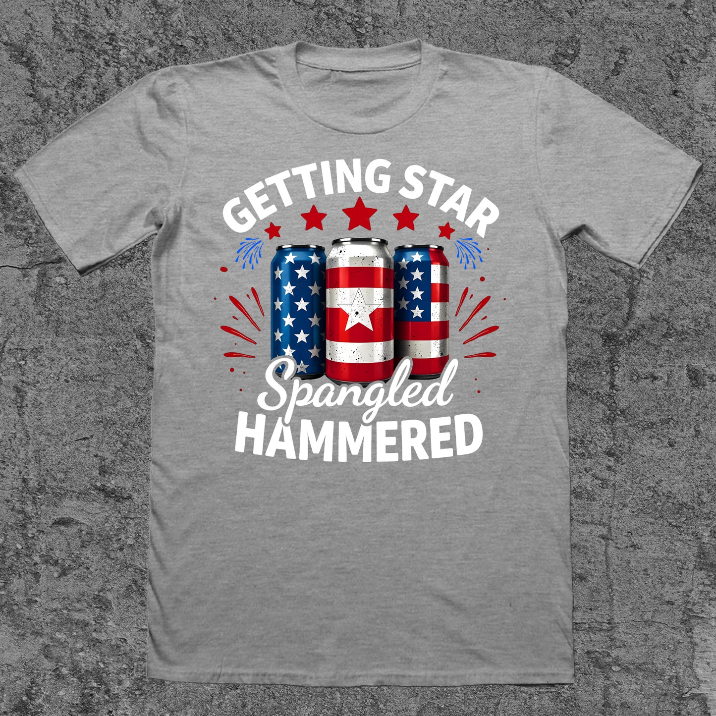 Getting Star Spangled Hammered