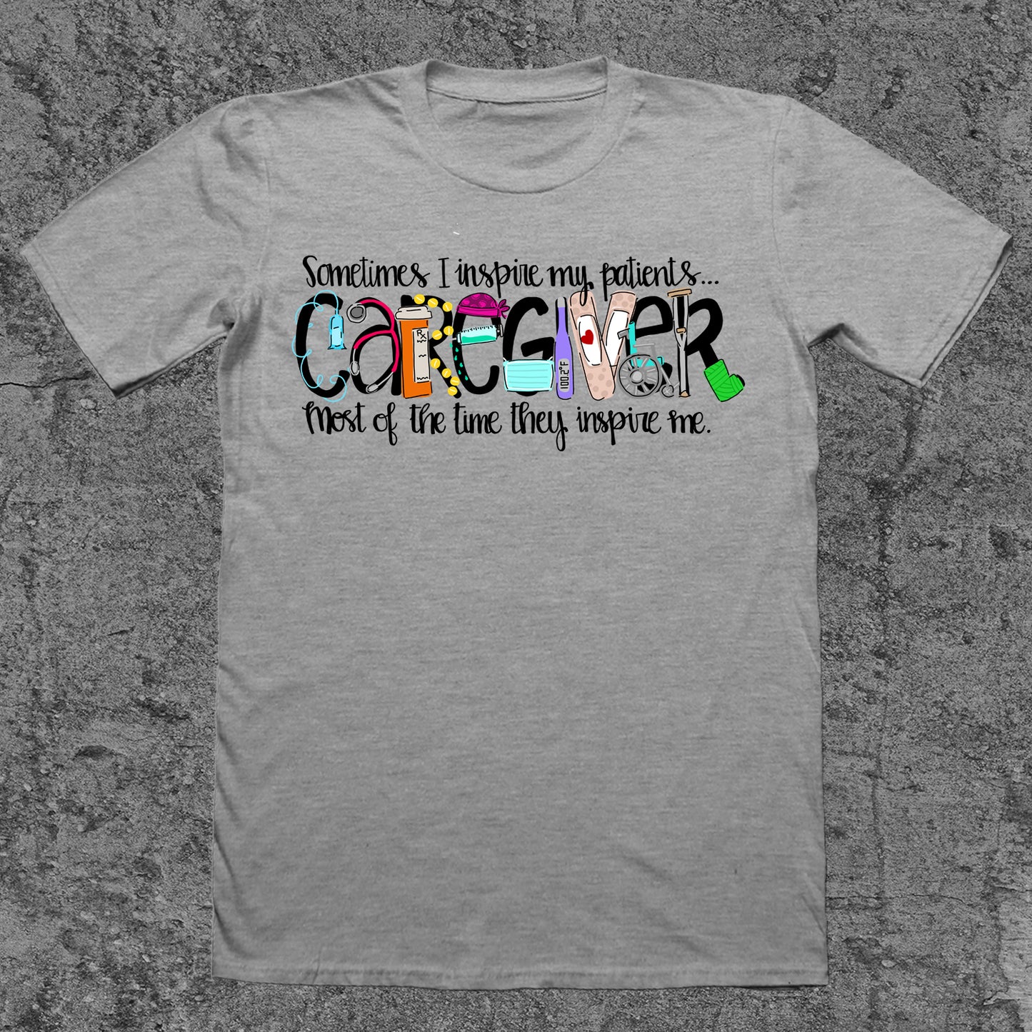 Sometimes I Inspire my patients...Most of the time they inspire me...