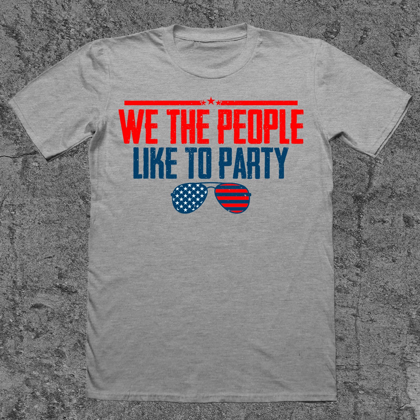 We The People, Like To Party