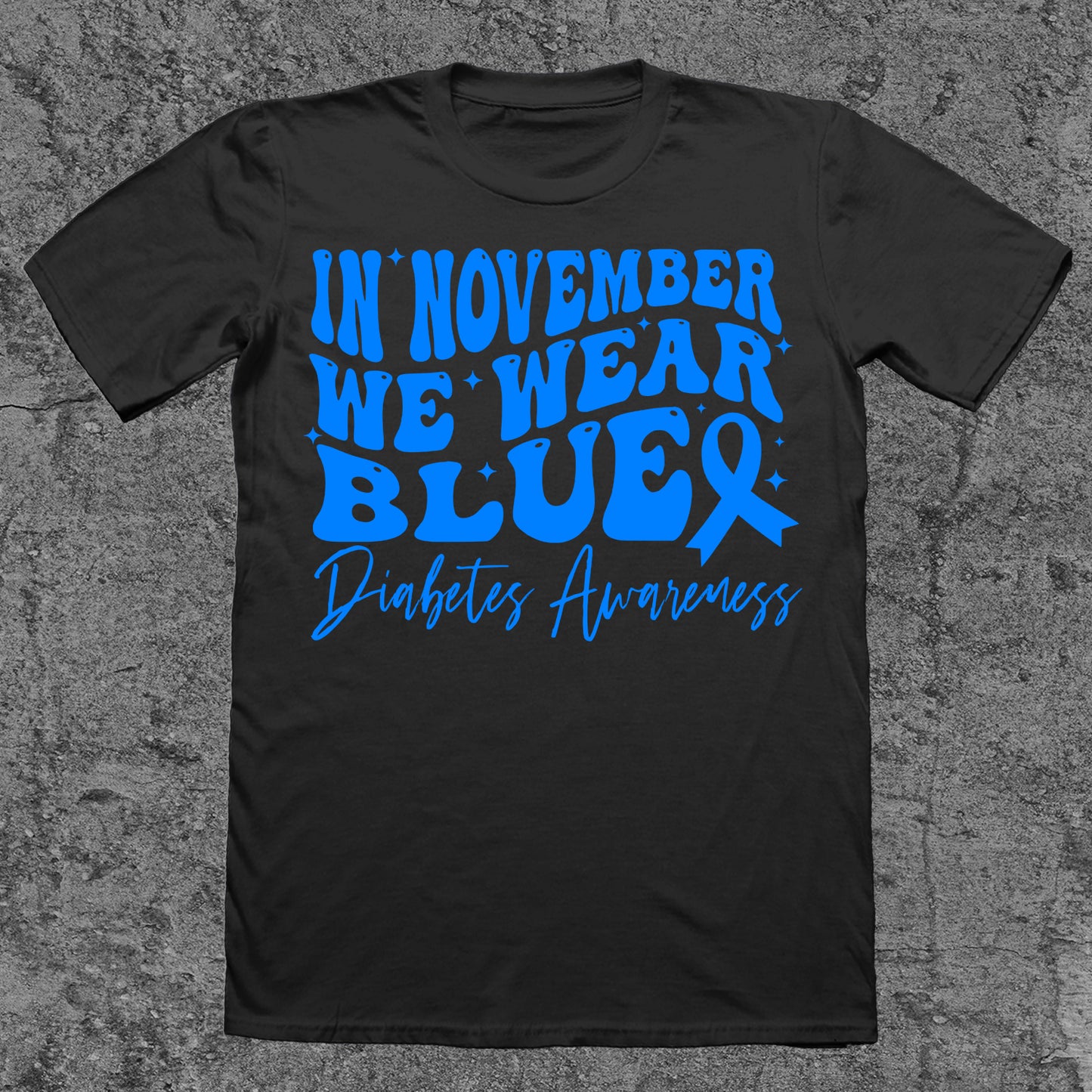 In November, We Wear Blue