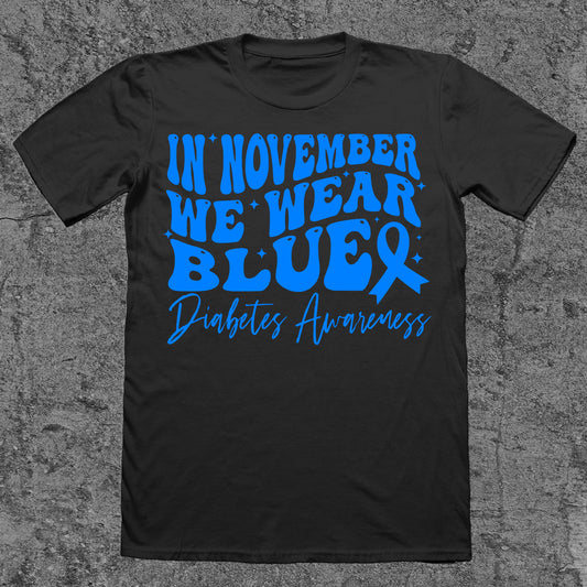 In November, We Wear Blue