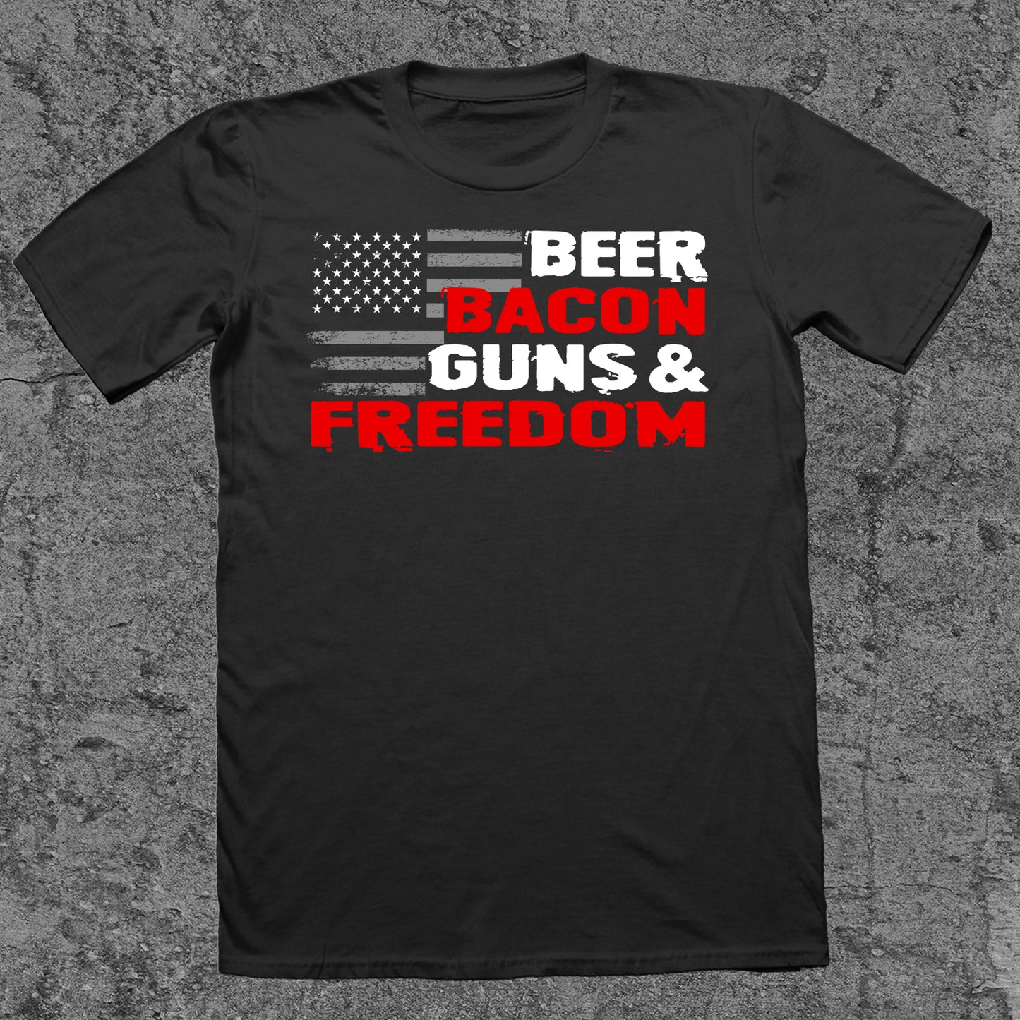 Beer, Bacon, Guns & Freedom